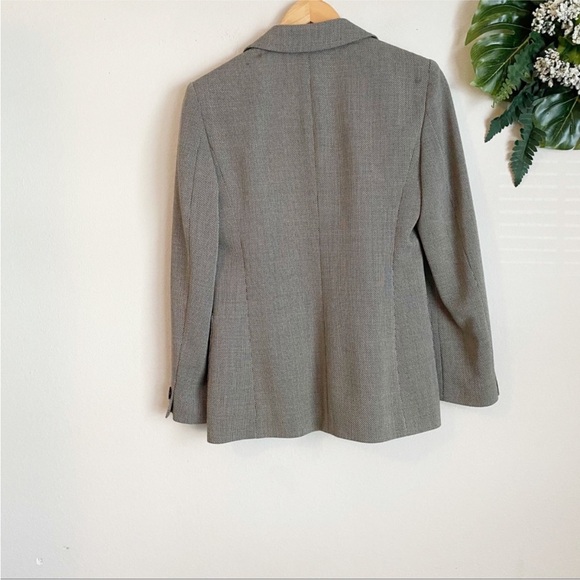 Max Mara Gray Blazer Size 6 - Picture 5 of 8